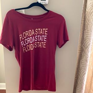 2 Florida State T -shirt  purchases campus book st